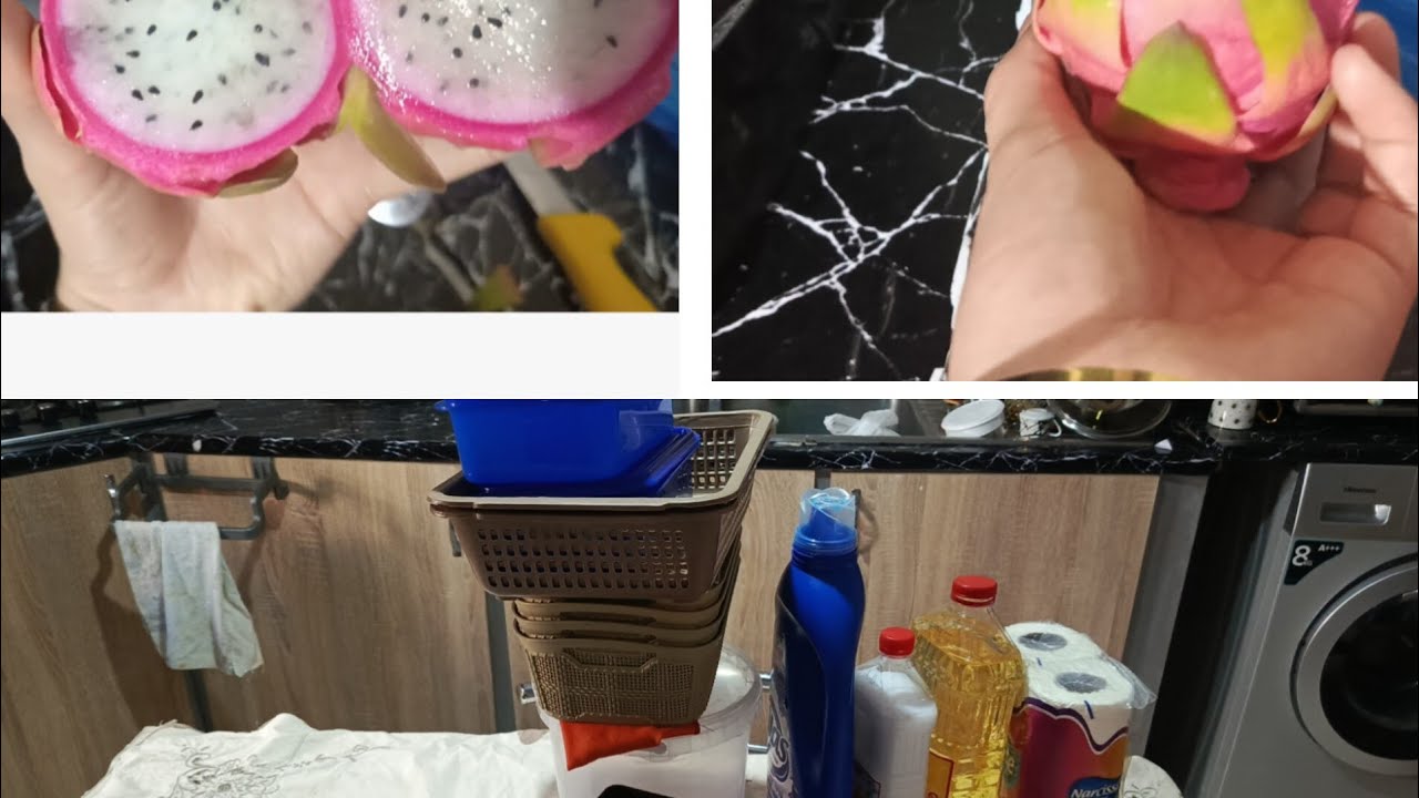 جولة أنا و سلفتي في فريب❤️جربت اغرب أنواع الفواكه