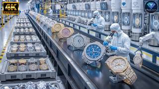 Inside the Professional Workflow of Crafting Bespoke Diamond-Encrusted Timepieces