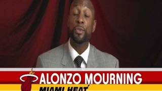 2011 Summer BreakSpot PSA -- Alonzo Mourning of the Miami Heat