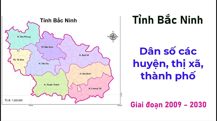 Tỉnh bắc ninh có bao nhiêu huyện năm 2024