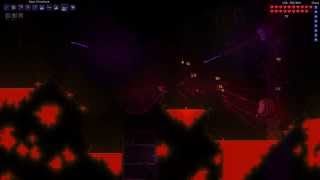 Terraria - Wof In Shadow Armor