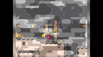 SMW Custom Music Track 481 - [CUSTOM] Slippery Scary Subterranean