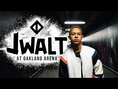 Jwalt at the Oakland Arena || A day With Yours Truly (Documentary)