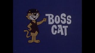 Top Cat - Original Uk Print Boss Cat Les 1962-1989