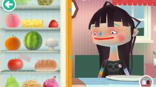Toca Kitchen 2 - Fried Vegetables | Жареные Овощи | Toca Boca | Мультик (Игра) Children's Cartoon