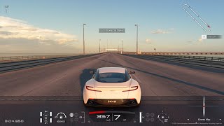 Gran Turismo Sport | Aston Martin DB11 2016 Top Speed Km\/h 357 Mph 221