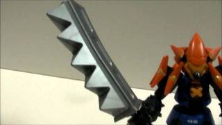 ダンボール戦機 LBXプラモデル AX-00 ハカイオー 組みかえ カスタマイズ ダンボール戦機 LBXプラモデル AX-00 ハカイオー 組みかえ カスタマイズ