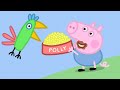 Peppa Pig Full Episodes | Polly's Holiday | Cartoons for Children