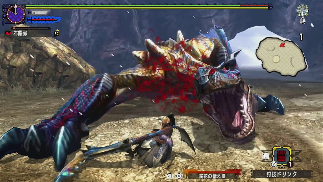 MHXXNS「超特殊許可」荒鉤爪狩猟依頼ブレイブ太刀09‘59”96