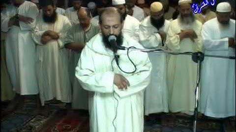 ما تيسر من سورة الأحزاب وسبأ / القارئ سمير بلعشية / تراويح سلا.