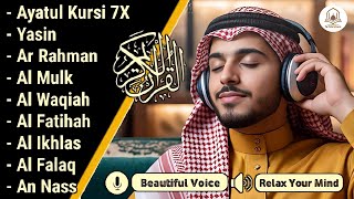 Download Lagu ムロッタルのメンドゥラスな子守唄 アル・カフィ、アル・ムルク、アル・ラーマン、ヤシン、アル・ワキア | ala aqeel MP3