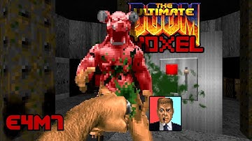 VOXEL Doom but it