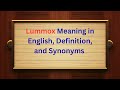 What Does "Lummox" Mean? Definition & Synonyms Explained | Thesaurus Thrive