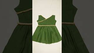 Beautiful Baby Frock Design | Easy Cutting & Simple Stitching Tutorial
