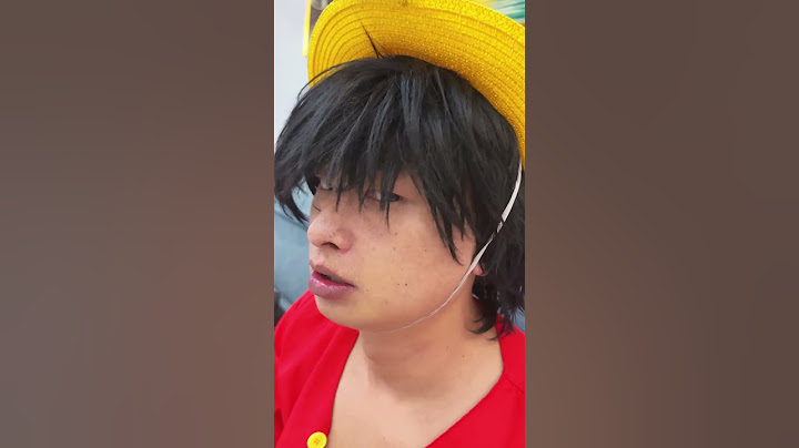 路飞被吓惨了#海贼王 #路飞
