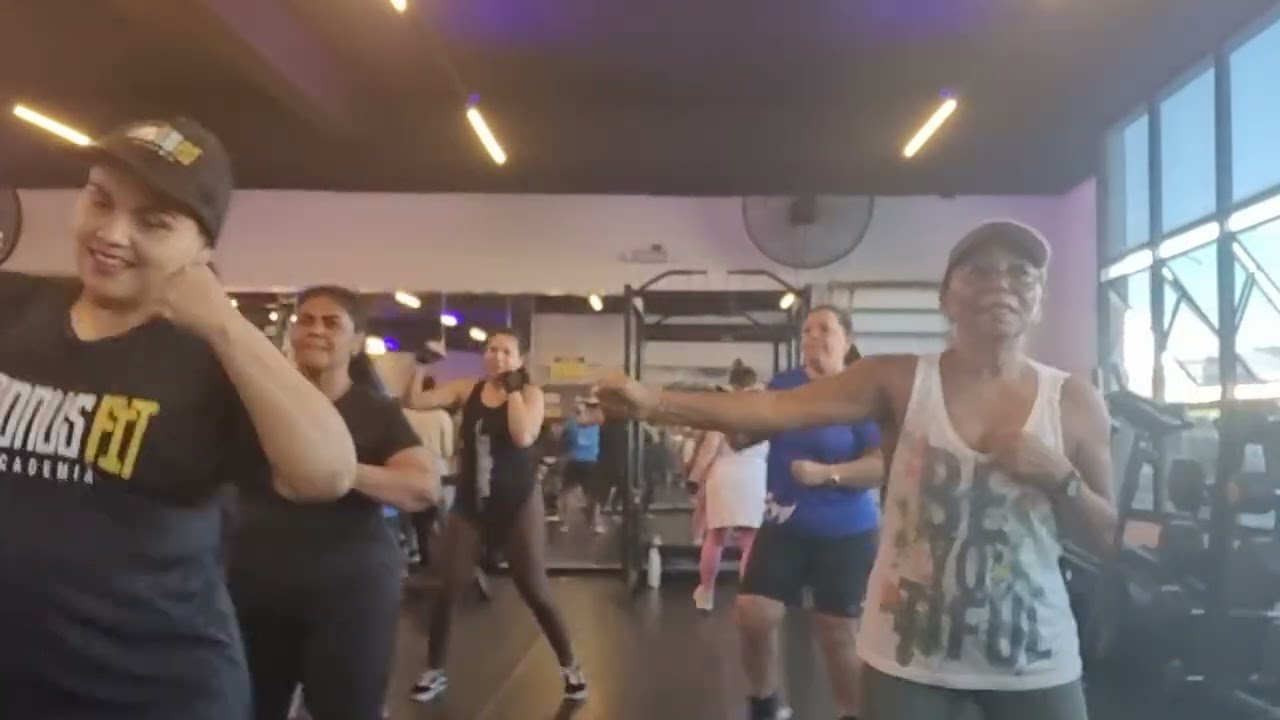 Aula de Aeroboxe 2.3.2026