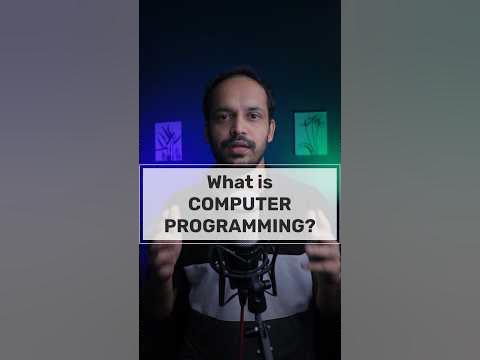 what is Computer Programming? - YouTube