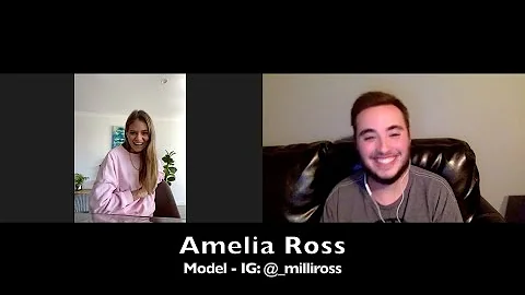 Interviewing Model Amelia Ross!