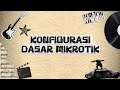 LANGKAH-LANGKAH KONFIGURASI DASAR MIKROTIK