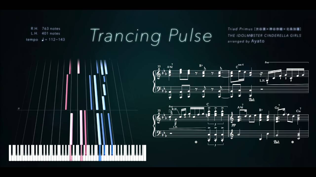 Cover Trancing Pulse Guitar Solo W Tab By Take0278