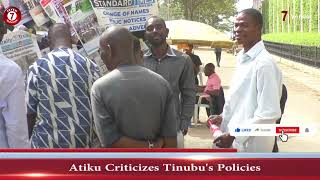 Seven Vendor: Presidency Fights Back Atiku | Says He Lacks...