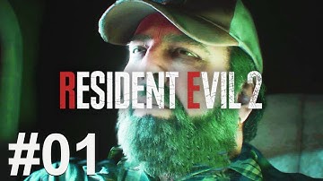 RESIDENT EVIL 2 REMAKE Gameplay Walkthrough Part 1 - [1080p 60FPS PC MAX SETTINGS] - No Commentary