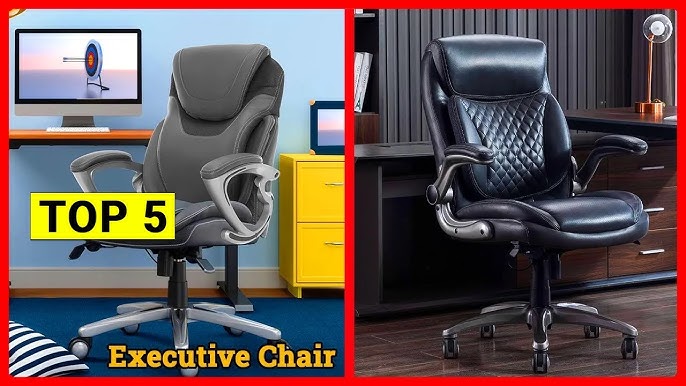 Bedarra Executive Chair with Lumbar Support