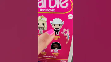 I Got Funko Pops Of Barbie And Ken 