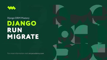 Migrating to the database | Django ORM Model Essentials