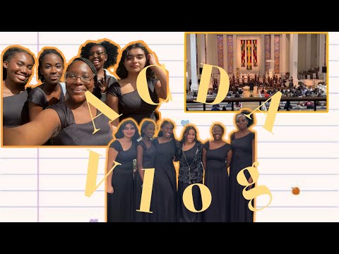 ACDA Vlog (feat. Wellington High school Valkyries)￼