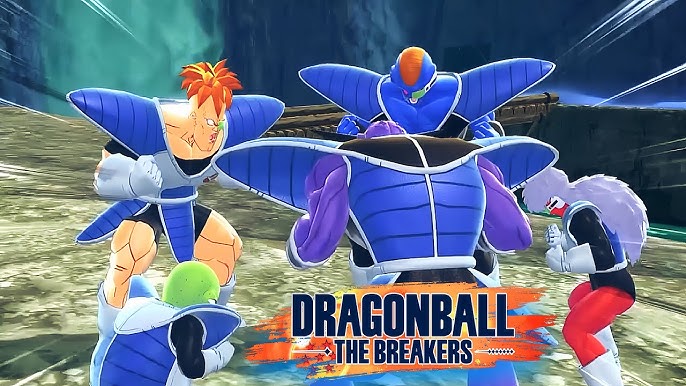 Dragon Ball: The Breakers - NEW Goku vs Frieza & Cell Gameplay 