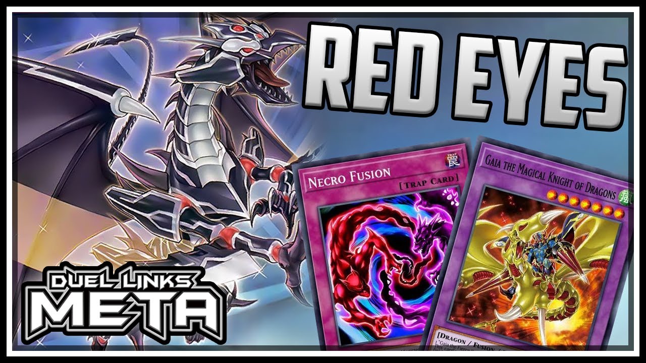 Red-Eyes Slash Dragon with Gaia! [Yu-Gi-Oh! Duel Links] - YouTube