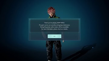 Playing JUMP FORCE BETA version 1.1