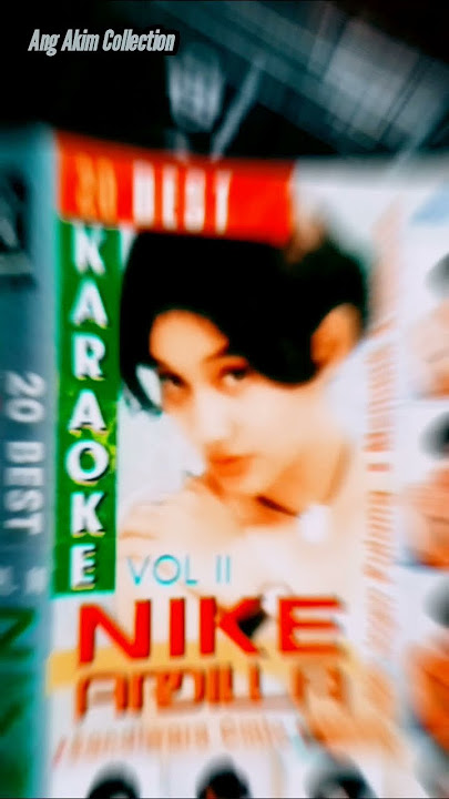 Nike Ardilla album 20 Best Karaoke Vol. ll ● music plus Musica Studios ● 1996