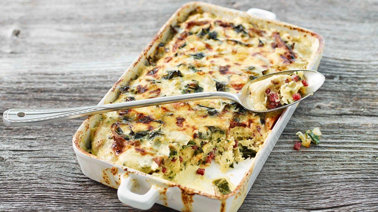 Gratin Grisonnais Recette Au Four De Betty Bossi Youtube