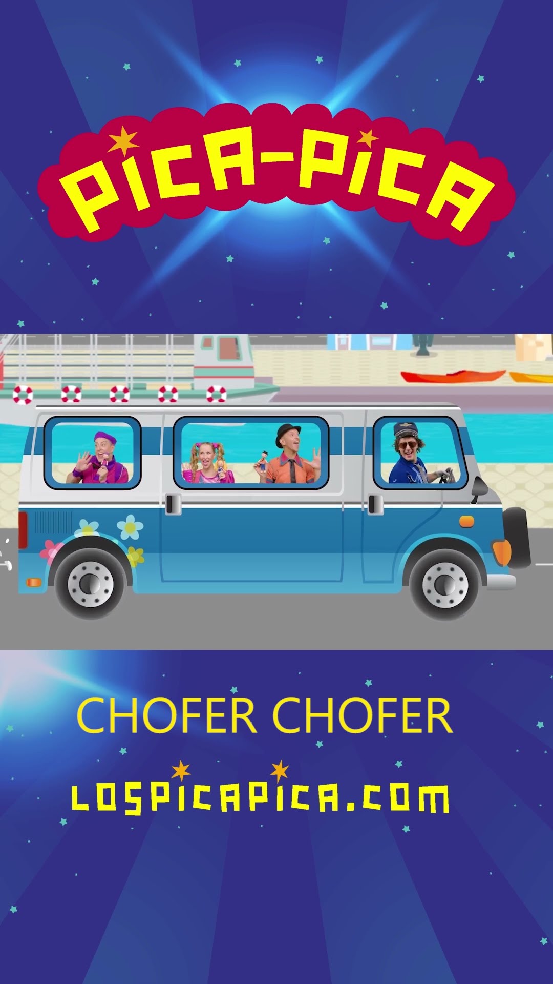 Pica-Pica - Chofer Chofer #picapica #cancionesinfantiles #musicainfantil