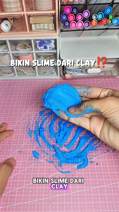 BIKIN SLIME DARI CLAY⁉️makasih sarannya guys, maaf buat komentar yg belum aku balesin yaa🙏🙏