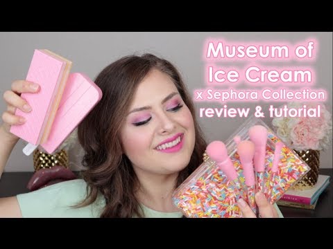 Museum of Ice Cream x Sephora Collection Review & Tutorial