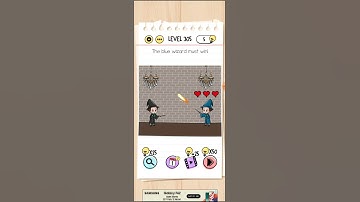 Brain Test: Tricky Puzzles Level 305 Walkthrough Solution By Mobile Gaming Junction