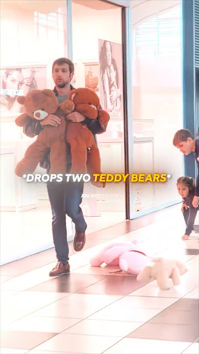 She Returned His Teddy Bear...But Then Did This 🥹
