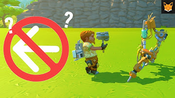 How to actually battle hay bots, and everything else in Scrap Mechanic
