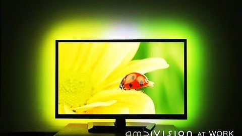 AmbiVision: The first standalone ambient lighting device