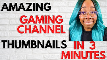Tips on How To Make Thumbnail For Your Gaming Channel! | How To Make Thumbnail For Gaming Channel