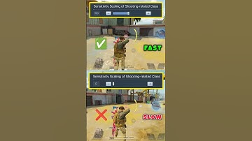 ✅ Try This Pro Secret Quick Strike Shooting Class Sensitivity Setting in CODM BR 🔥💯 #shorts #codmbr