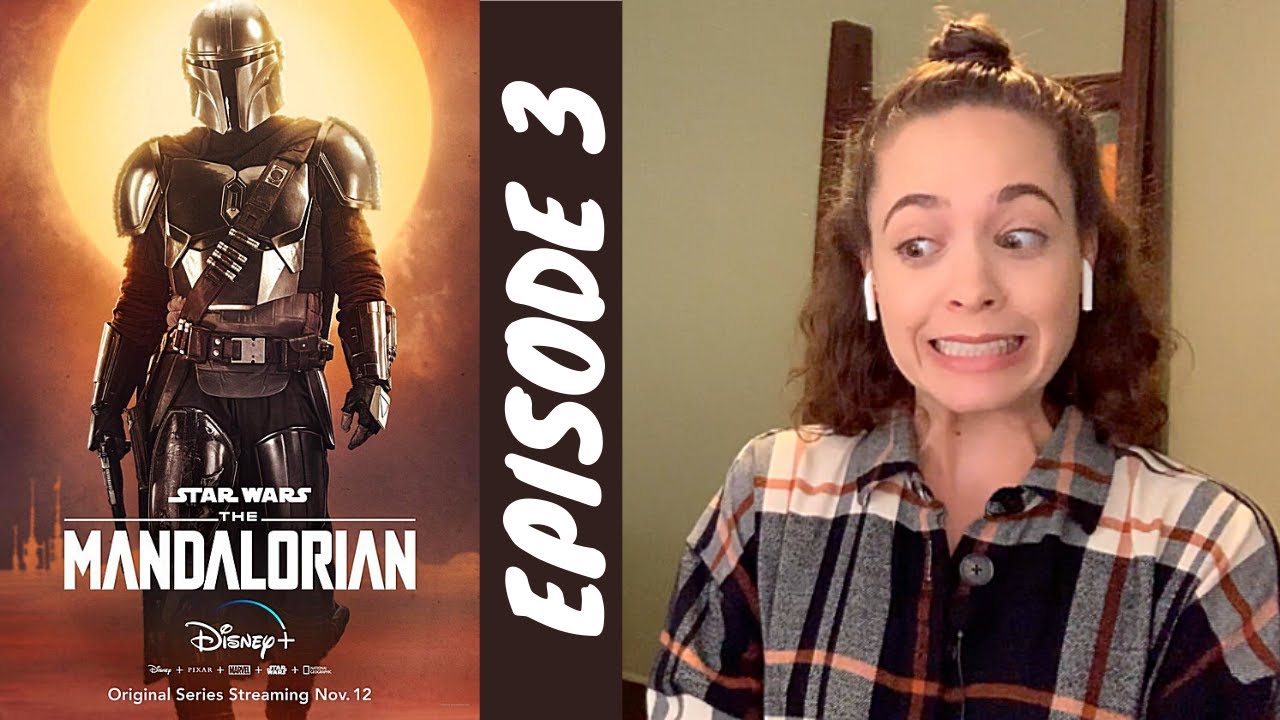 FIRST TIME WATCHING: The Mandalorian (S1 - Ep. 3 - THIS IS THE WAY!!)