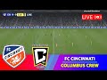 FC Cincinnati vs Columbus Crew | MLS 2025 Virtual Showdown ⚽