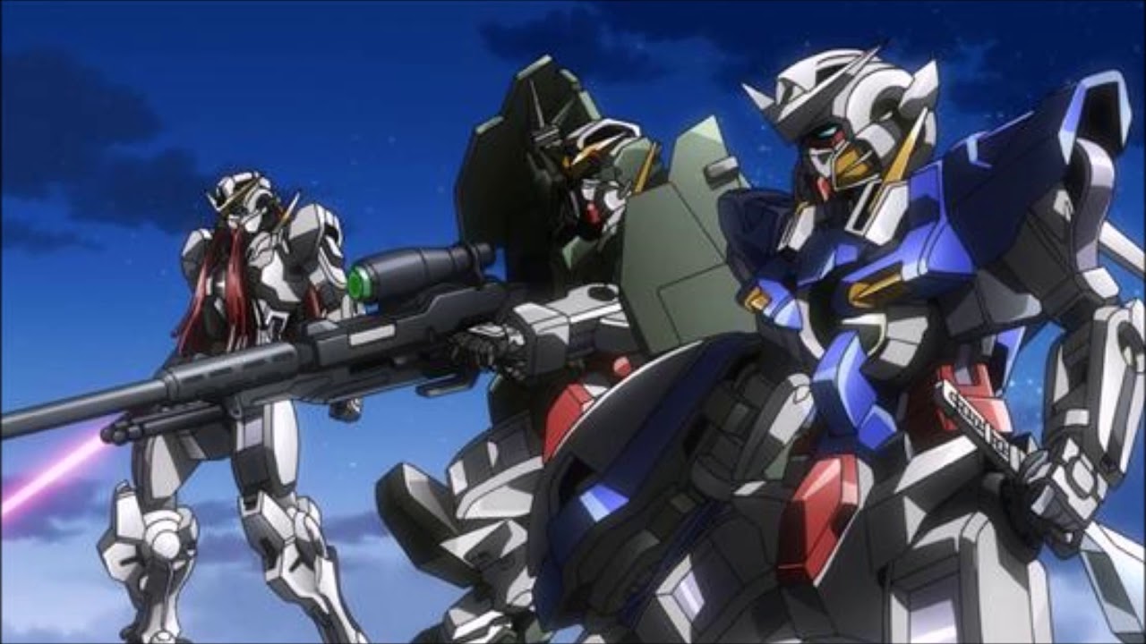 Gundam 00 Ost 2 Track 19 Reason Youtube