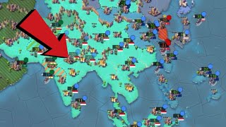 Indonesia takes over Asia! | Age of Conquest IV Time-lapse screenshot 1