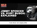 Jimmy Spencer vs. Kurt Busch Explained