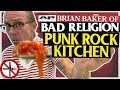 Bad Religion's Brian Baker Teaches You The Punk Rock Way To Make Red Sauce
